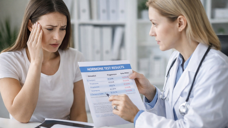 Desequilíbrio Hormonal Tem Cura? O Que Pode Ser Tratado e o Que É Controlável